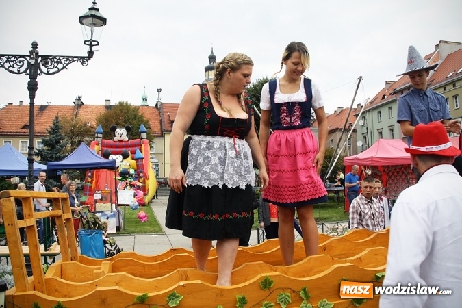 Zdjęcie w galerii na portalu naszwodzislaw.com: Wystartowała druga edycja wodzisławskiego Oktoberfestu wiadomości z regionu