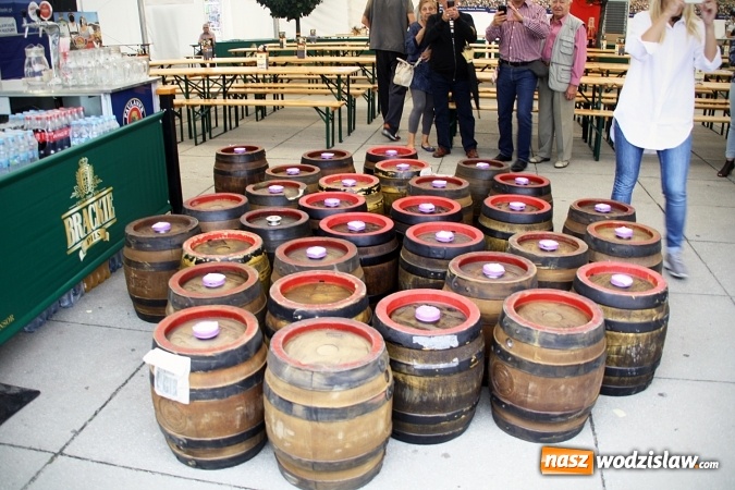 Zdjęcie w galerii na portalu naszwodzislaw.com: Wystartowała druga edycja wodzisławskiego Oktoberfestu wiadomości z regionu