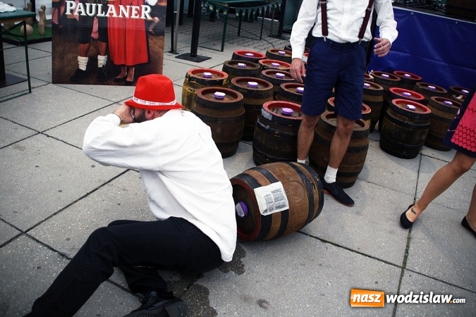 Zdjęcie w galerii na portalu naszwodzislaw.com: Wystartowała druga edycja wodzisławskiego Oktoberfestu wiadomości z regionu