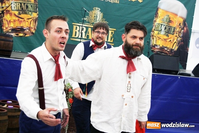 Zdjęcie w galerii na portalu naszwodzislaw.com: Wystartowała druga edycja wodzisławskiego Oktoberfestu wiadomości z regionu
