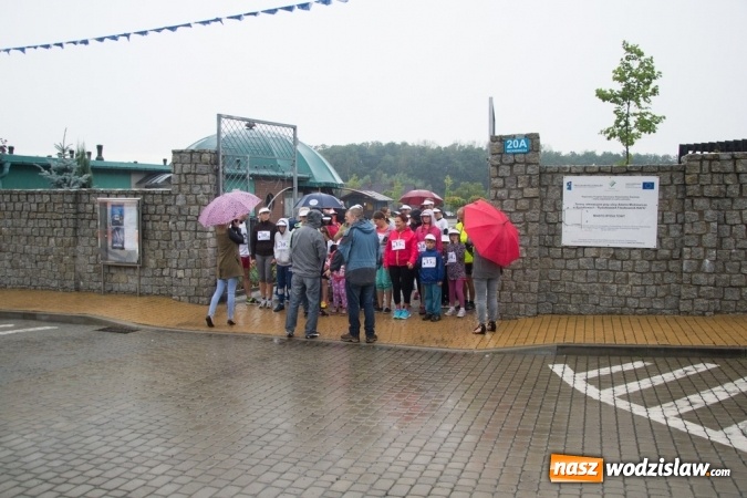 Zdjęcie w galerii na portalu naszwodzislaw.com:  V Rodzinny Bieg Zakochanych w Rydułtowach wiadomości z regionu