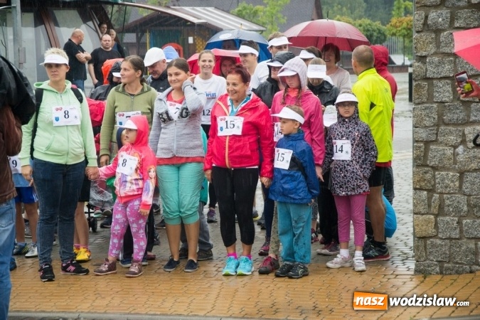 Zdjęcie w galerii na portalu naszwodzislaw.com:  V Rodzinny Bieg Zakochanych w Rydułtowach wiadomości z regionu