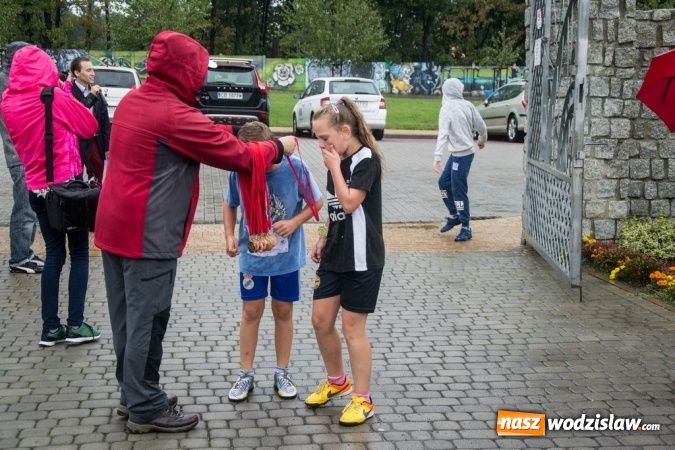 Zdjęcie w galerii na portalu naszwodzislaw.com:  V Rodzinny Bieg Zakochanych w Rydułtowach wiadomości z regionu