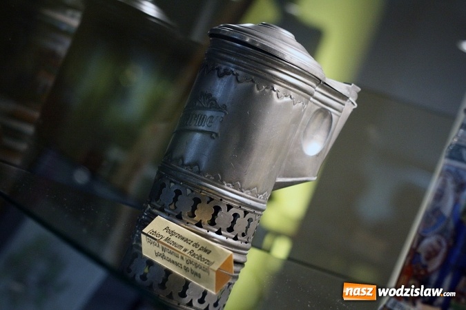 Zdjęcie w galerii na portalu naszwodzislaw.com: Historia warzona piwem. Dzieje wodzisławskiego browarnictwa - nowa wystawa w Muzeum wiadomości z regionu