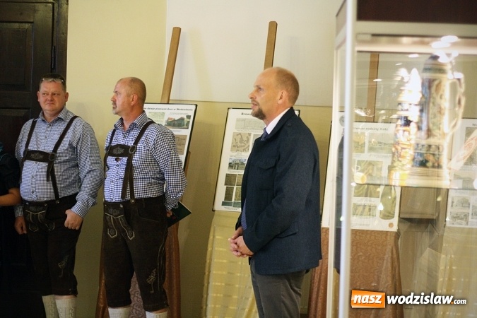 Zdjęcie w galerii na portalu naszwodzislaw.com: Historia warzona piwem. Dzieje wodzisławskiego browarnictwa - nowa wystawa w Muzeum wiadomości z regionu