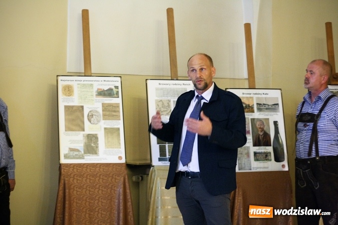 Zdjęcie w galerii na portalu naszwodzislaw.com: Historia warzona piwem. Dzieje wodzisławskiego browarnictwa - nowa wystawa w Muzeum wiadomości z regionu