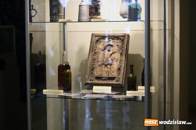 Zdjęcie w galerii na portalu naszwodzislaw.com: Historia warzona piwem. Dzieje wodzisławskiego browarnictwa - nowa wystawa w Muzeum wiadomości z regionu