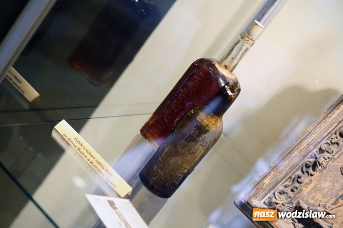Zdjęcie w galerii na portalu naszwodzislaw.com: Historia warzona piwem. Dzieje wodzisławskiego browarnictwa - nowa wystawa w Muzeum wiadomości z regionu