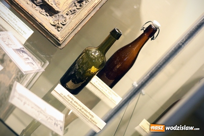 Zdjęcie w galerii na portalu naszwodzislaw.com: Historia warzona piwem. Dzieje wodzisławskiego browarnictwa - nowa wystawa w Muzeum wiadomości z regionu