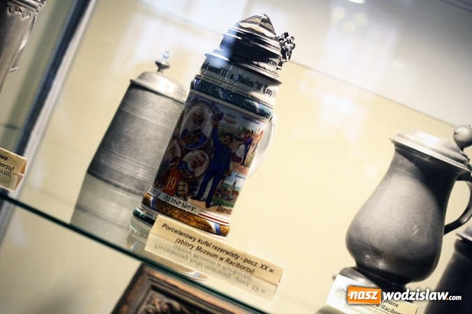Zdjęcie w galerii na portalu naszwodzislaw.com: Historia warzona piwem. Dzieje wodzisławskiego browarnictwa - nowa wystawa w Muzeum wiadomości z regionu