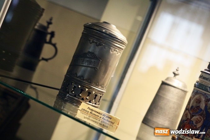 Zdjęcie w galerii na portalu naszwodzislaw.com: Historia warzona piwem. Dzieje wodzisławskiego browarnictwa - nowa wystawa w Muzeum wiadomości z regionu