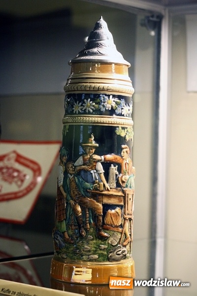 Zdjęcie w galerii na portalu naszwodzislaw.com: Historia warzona piwem. Dzieje wodzisławskiego browarnictwa - nowa wystawa w Muzeum wiadomości z regionu