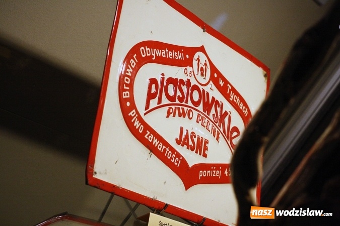 Zdjęcie w galerii na portalu naszwodzislaw.com: Historia warzona piwem. Dzieje wodzisławskiego browarnictwa - nowa wystawa w Muzeum wiadomości z regionu