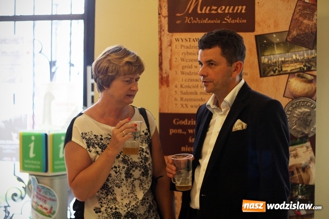 Zdjęcie w galerii na portalu naszwodzislaw.com: Historia warzona piwem. Dzieje wodzisławskiego browarnictwa - nowa wystawa w Muzeum wiadomości z regionu