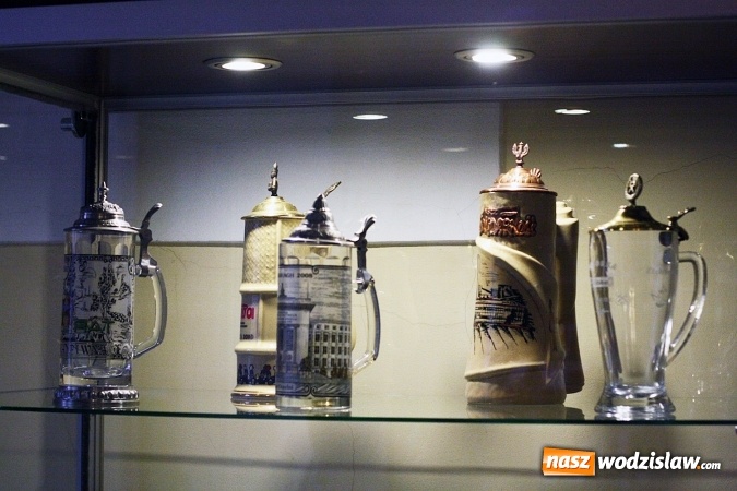 Zdjęcie w galerii na portalu naszwodzislaw.com: Historia warzona piwem. Dzieje wodzisławskiego browarnictwa - nowa wystawa w Muzeum wiadomości z regionu