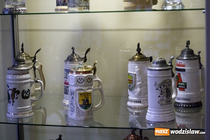 Zdjęcie w galerii na portalu naszwodzislaw.com: Historia warzona piwem. Dzieje wodzisławskiego browarnictwa - nowa wystawa w Muzeum wiadomości z regionu