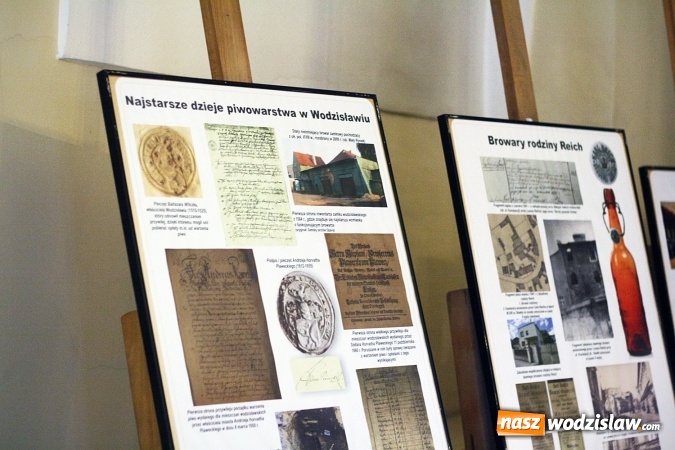 Zdjęcie w galerii na portalu naszwodzislaw.com: Historia warzona piwem. Dzieje wodzisławskiego browarnictwa - nowa wystawa w Muzeum wiadomości z regionu