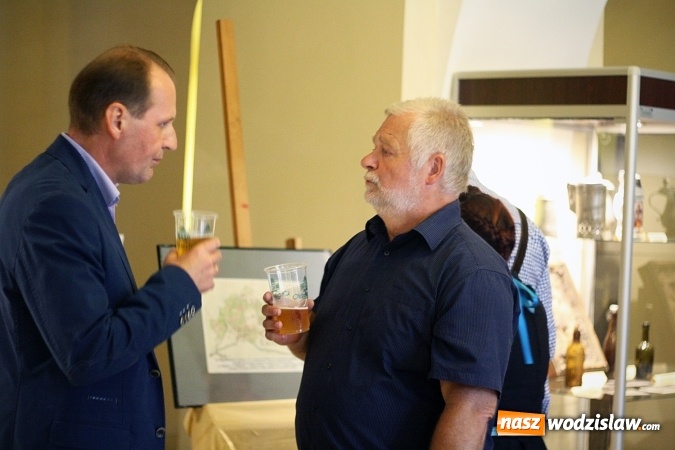 Zdjęcie w galerii na portalu naszwodzislaw.com: Historia warzona piwem. Dzieje wodzisławskiego browarnictwa - nowa wystawa w Muzeum wiadomości z regionu