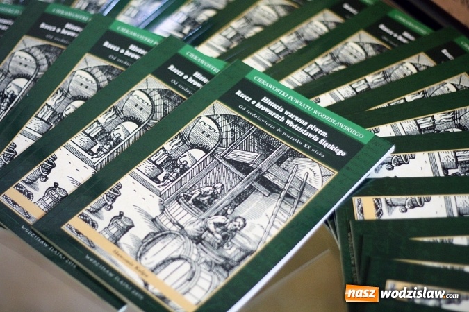 Zdjęcie w galerii na portalu naszwodzislaw.com: Historia warzona piwem. Dzieje wodzisławskiego browarnictwa - nowa wystawa w Muzeum wiadomości z regionu