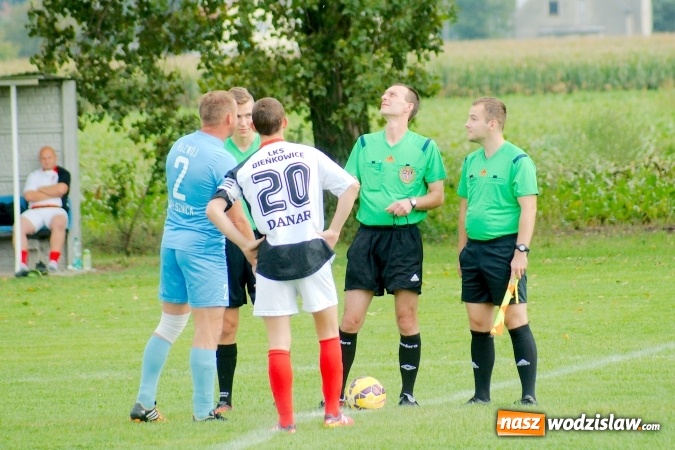 Zdjęcie w galerii na portalu naszwodzislaw.com: B klasa: Fatalna druga połowa Bieńkowic. Pierwszy komplet punktów Bełsznicy wiadomości z regionu