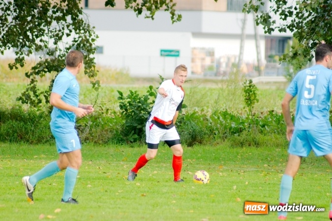 Zdjęcie w galerii na portalu naszwodzislaw.com: B klasa: Fatalna druga połowa Bieńkowic. Pierwszy komplet punktów Bełsznicy wiadomości z regionu