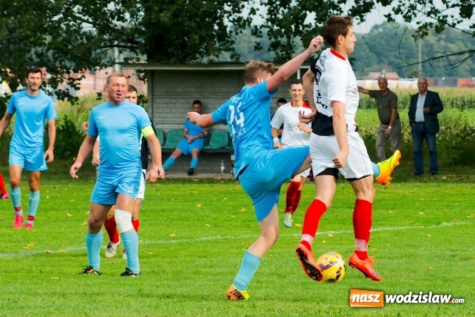 Zdjęcie w galerii na portalu naszwodzislaw.com: B klasa: Fatalna druga połowa Bieńkowic. Pierwszy komplet punktów Bełsznicy wiadomości z regionu