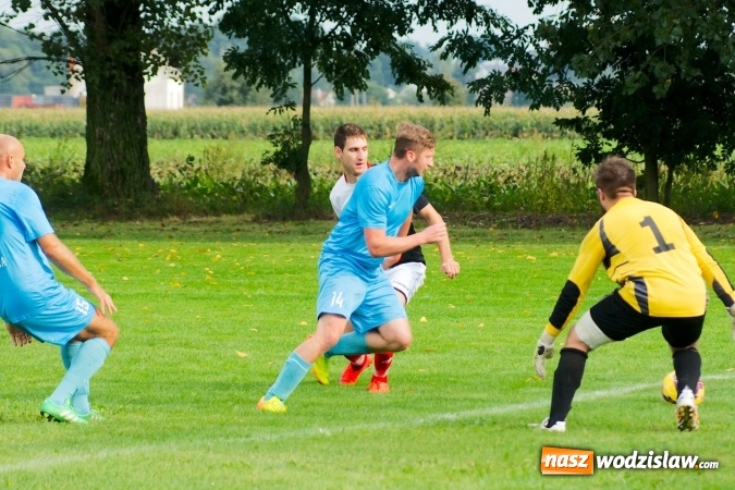 Zdjęcie w galerii na portalu naszwodzislaw.com: B klasa: Fatalna druga połowa Bieńkowic. Pierwszy komplet punktów Bełsznicy wiadomości z regionu