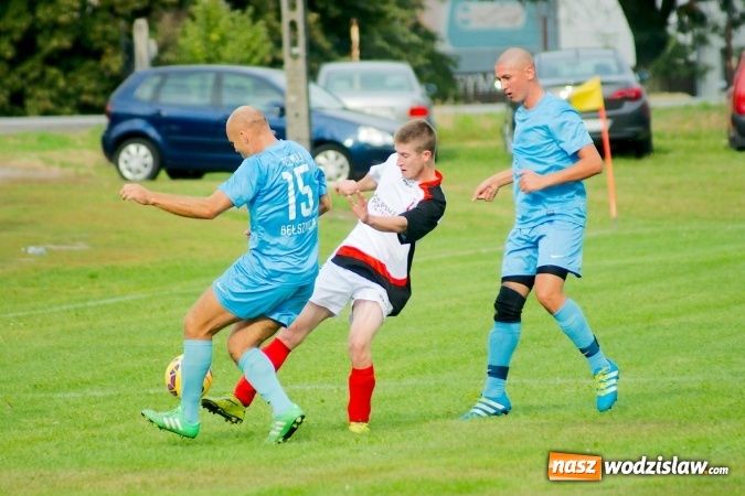 Zdjęcie w galerii na portalu naszwodzislaw.com: B klasa: Fatalna druga połowa Bieńkowic. Pierwszy komplet punktów Bełsznicy wiadomości z regionu