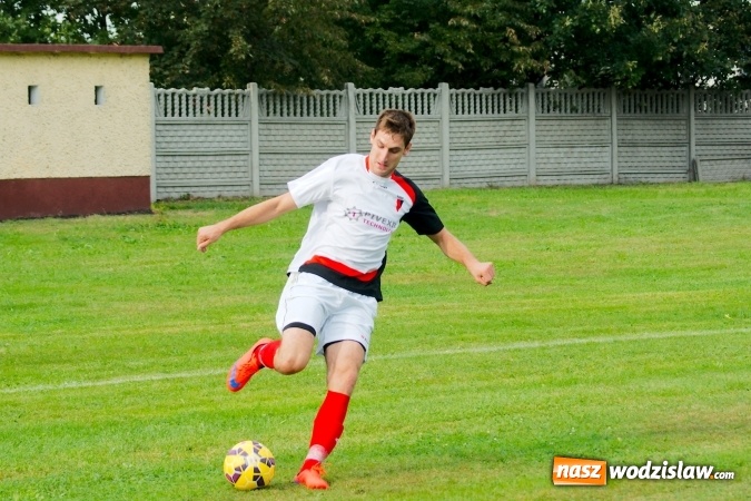 Zdjęcie w galerii na portalu naszwodzislaw.com: B klasa: Fatalna druga połowa Bieńkowic. Pierwszy komplet punktów Bełsznicy wiadomości z regionu