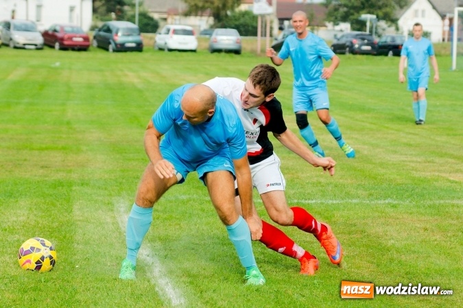 Zdjęcie w galerii na portalu naszwodzislaw.com: B klasa: Fatalna druga połowa Bieńkowic. Pierwszy komplet punktów Bełsznicy wiadomości z regionu