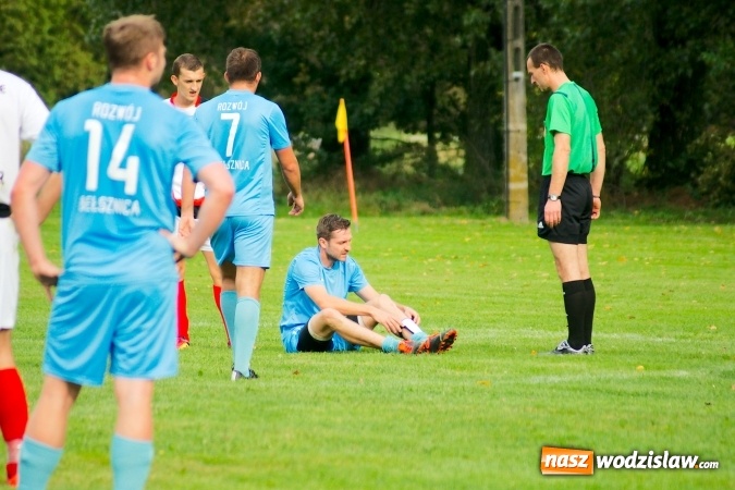 Zdjęcie w galerii na portalu naszwodzislaw.com: B klasa: Fatalna druga połowa Bieńkowic. Pierwszy komplet punktów Bełsznicy wiadomości z regionu