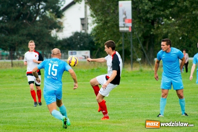 Zdjęcie w galerii na portalu naszwodzislaw.com: B klasa: Fatalna druga połowa Bieńkowic. Pierwszy komplet punktów Bełsznicy wiadomości z regionu