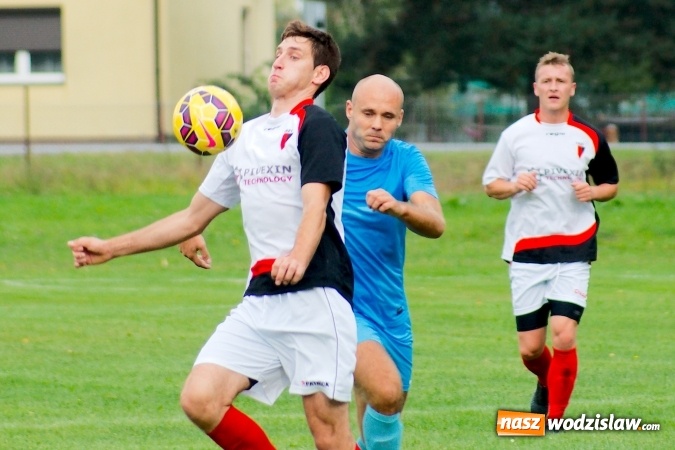 Zdjęcie w galerii na portalu naszwodzislaw.com: B klasa: Fatalna druga połowa Bieńkowic. Pierwszy komplet punktów Bełsznicy wiadomości z regionu