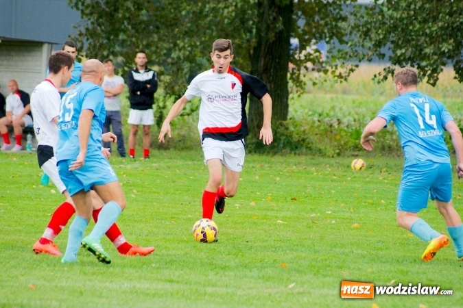 Zdjęcie w galerii na portalu naszwodzislaw.com: B klasa: Fatalna druga połowa Bieńkowic. Pierwszy komplet punktów Bełsznicy wiadomości z regionu