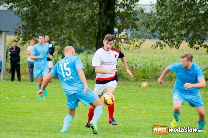 Zdjęcie w galerii na portalu naszwodzislaw.com: B klasa: Fatalna druga połowa Bieńkowic. Pierwszy komplet punktów Bełsznicy wiadomości z regionu