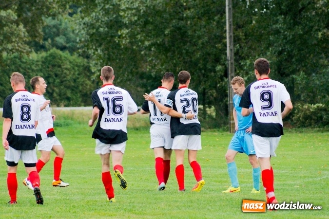 Zdjęcie w galerii na portalu naszwodzislaw.com: B klasa: Fatalna druga połowa Bieńkowic. Pierwszy komplet punktów Bełsznicy wiadomości z regionu