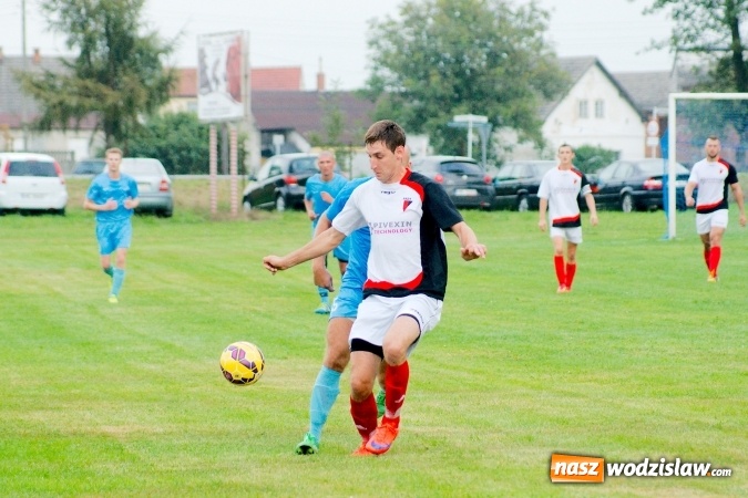 Zdjęcie w galerii na portalu naszwodzislaw.com: B klasa: Fatalna druga połowa Bieńkowic. Pierwszy komplet punktów Bełsznicy wiadomości z regionu