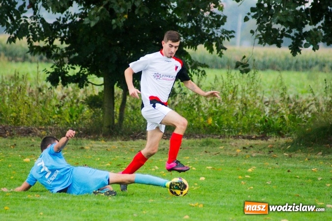 Zdjęcie w galerii na portalu naszwodzislaw.com: B klasa: Fatalna druga połowa Bieńkowic. Pierwszy komplet punktów Bełsznicy wiadomości z regionu