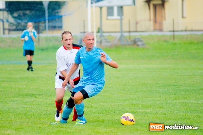 Zdjęcie w galerii na portalu naszwodzislaw.com: B klasa: Fatalna druga połowa Bieńkowic. Pierwszy komplet punktów Bełsznicy wiadomości z regionu