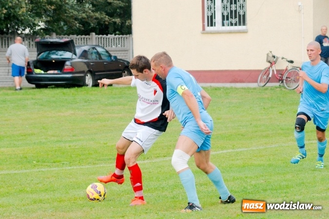 Zdjęcie w galerii na portalu naszwodzislaw.com: B klasa: Fatalna druga połowa Bieńkowic. Pierwszy komplet punktów Bełsznicy wiadomości z regionu