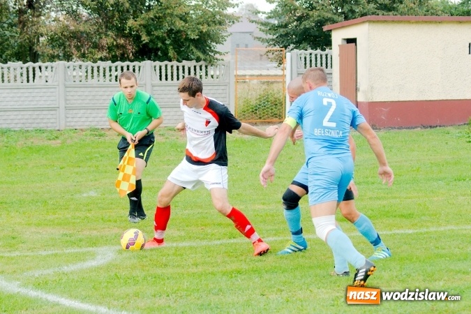 Zdjęcie w galerii na portalu naszwodzislaw.com: B klasa: Fatalna druga połowa Bieńkowic. Pierwszy komplet punktów Bełsznicy wiadomości z regionu