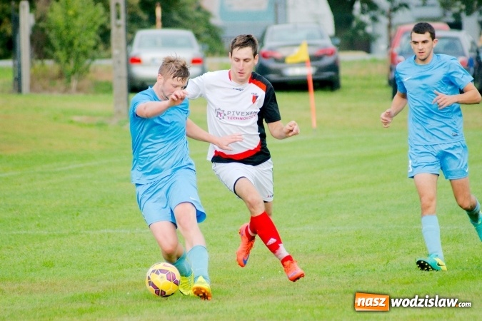 Zdjęcie w galerii na portalu naszwodzislaw.com: B klasa: Fatalna druga połowa Bieńkowic. Pierwszy komplet punktów Bełsznicy wiadomości z regionu