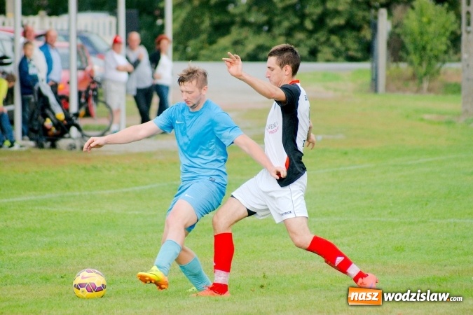 Zdjęcie w galerii na portalu naszwodzislaw.com: B klasa: Fatalna druga połowa Bieńkowic. Pierwszy komplet punktów Bełsznicy wiadomości z regionu