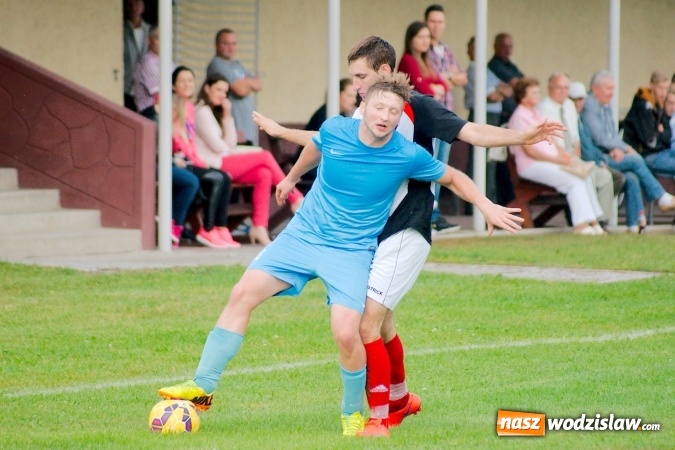 Zdjęcie w galerii na portalu naszwodzislaw.com: B klasa: Fatalna druga połowa Bieńkowic. Pierwszy komplet punktów Bełsznicy wiadomości z regionu