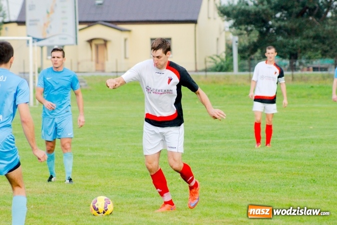 Zdjęcie w galerii na portalu naszwodzislaw.com: B klasa: Fatalna druga połowa Bieńkowic. Pierwszy komplet punktów Bełsznicy wiadomości z regionu