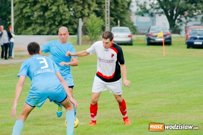 Zdjęcie w galerii na portalu naszwodzislaw.com: B klasa: Fatalna druga połowa Bieńkowic. Pierwszy komplet punktów Bełsznicy wiadomości z regionu