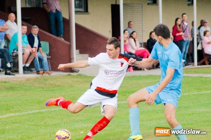 Zdjęcie w galerii na portalu naszwodzislaw.com: B klasa: Fatalna druga połowa Bieńkowic. Pierwszy komplet punktów Bełsznicy wiadomości z regionu