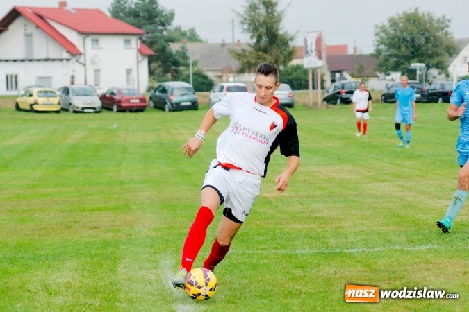 Zdjęcie w galerii na portalu naszwodzislaw.com: B klasa: Fatalna druga połowa Bieńkowic. Pierwszy komplet punktów Bełsznicy wiadomości z regionu