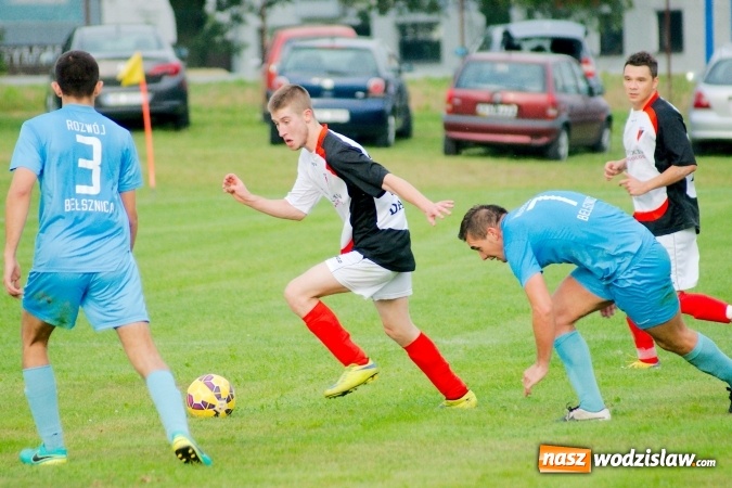 Zdjęcie w galerii na portalu naszwodzislaw.com: B klasa: Fatalna druga połowa Bieńkowic. Pierwszy komplet punktów Bełsznicy wiadomości z regionu