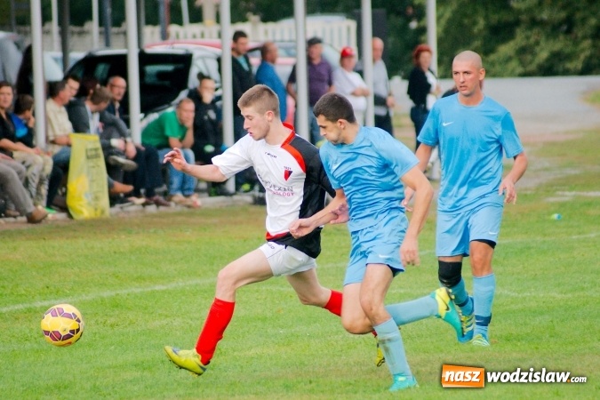 Zdjęcie w galerii na portalu naszwodzislaw.com: B klasa: Fatalna druga połowa Bieńkowic. Pierwszy komplet punktów Bełsznicy wiadomości z regionu